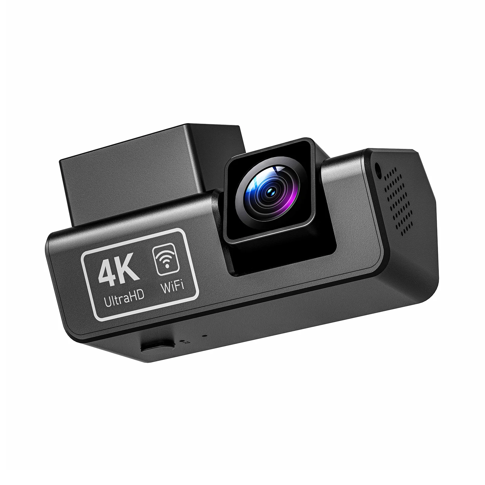 4K Dash Cam Built-in WiFi and Night Vision HD Driving Recorder for Cars with 24H Parking Mode Cycle Recording G-Sensor view 5