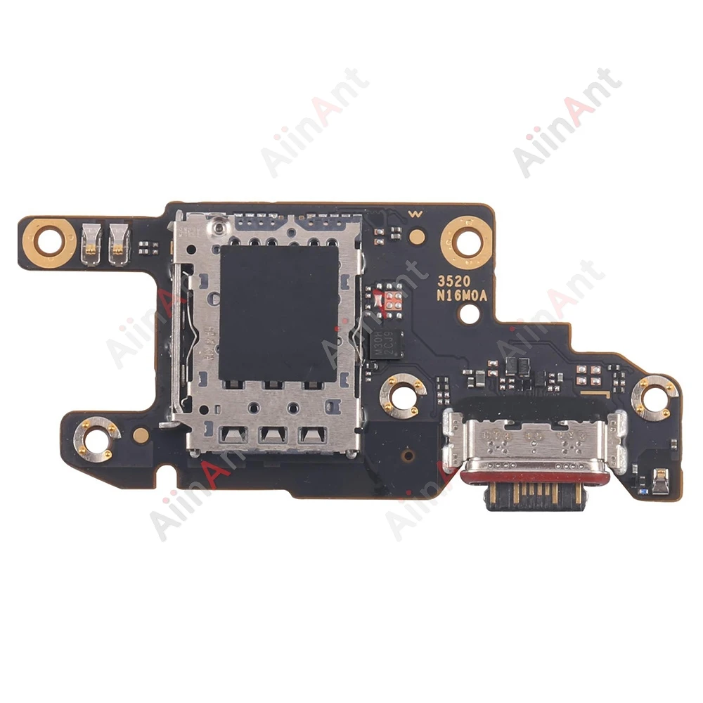 Dolna Płytka Ładowania USB Złącze Dock Port Ładowania Taśma Flex Do Xiaomi Redmi Note 13 14 13C 14C 14R 13R Pro Plus 4G 5G Część — zdjęcie 6
