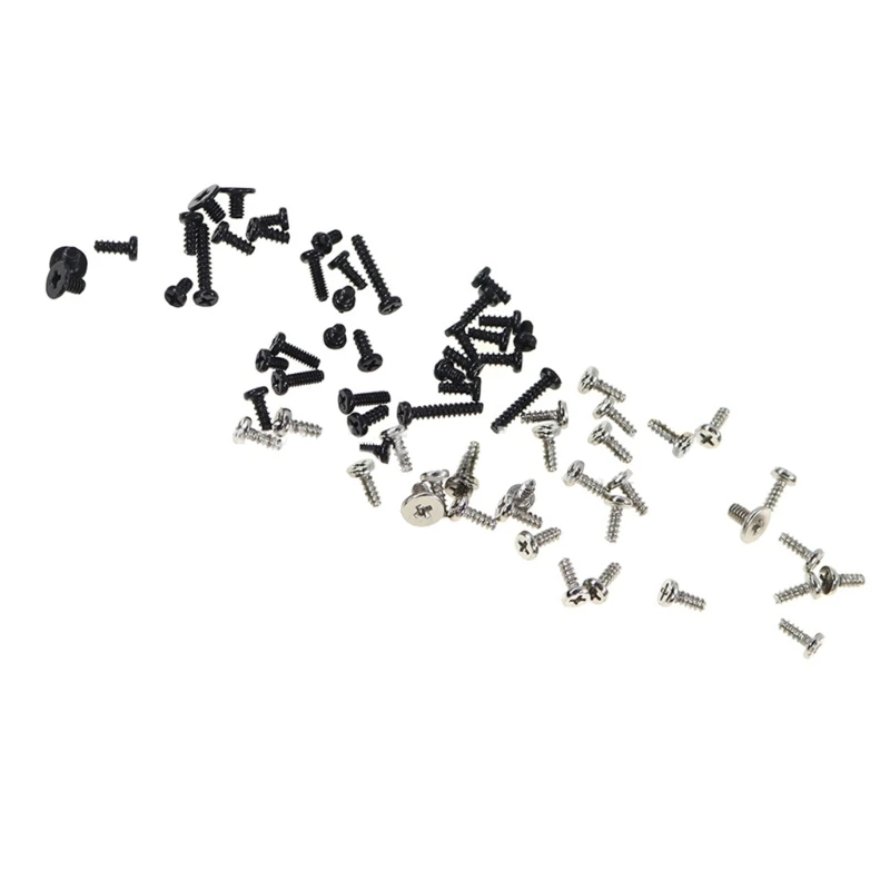 68Pcs/set Essential Replacement Screws for Steam Deck Gaming Console Repair
