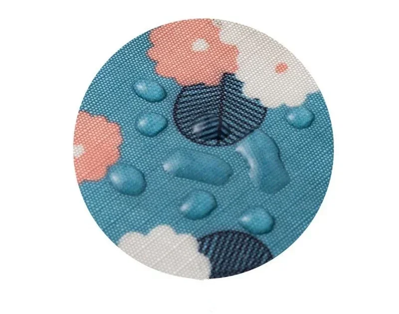 Multifunktionaler Reisehaken, Kosmetiktasche, wasserdichte Aufbewahrungstasche für Toilettenartikel, Beauty-Organizer, Damen-Badezimmer-Aufbewahrungstasche – Detail 10