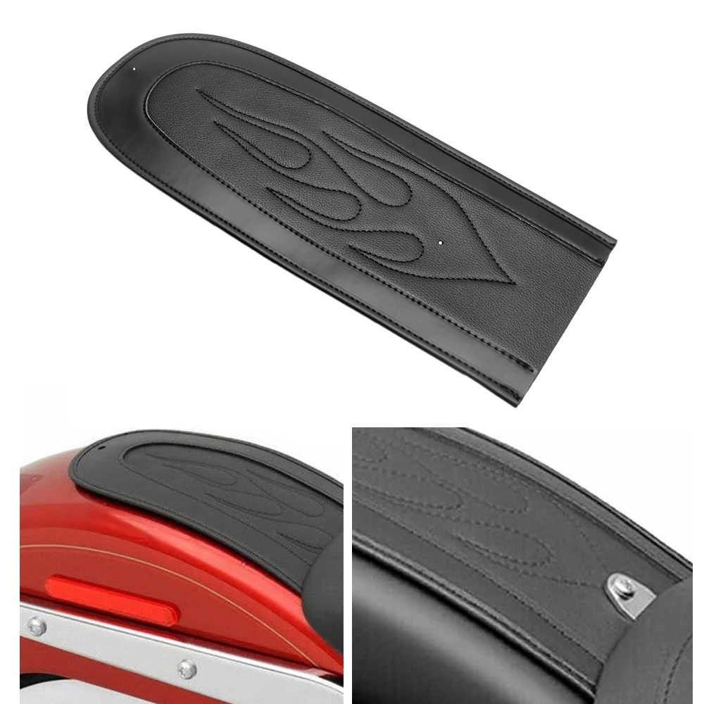 Black Rear Fender B…