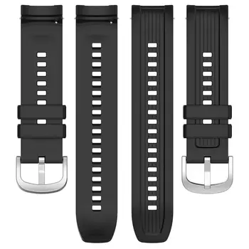 適用於 Amazfit Balance 手錶的矽膠錶帶,柔軟智慧手錶運動手環腕帶,適用於 Amazfit Balance A2286 手錶 8 最佳銷售 橘色錶帶 - №7