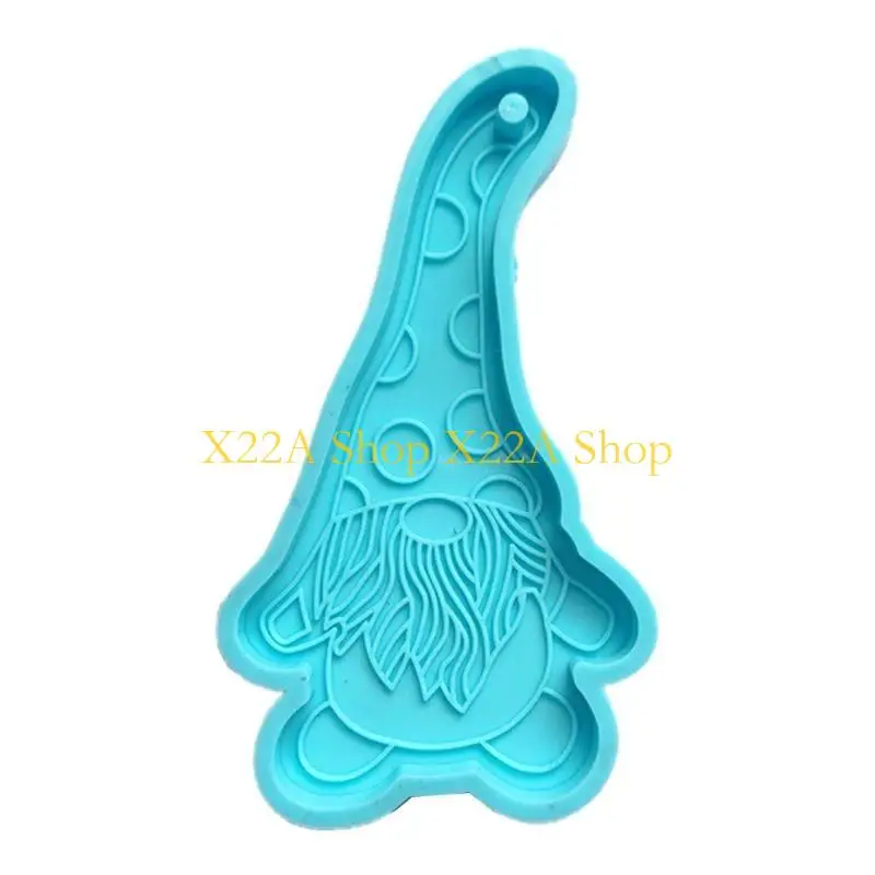 

Уникальные поделки своими руками, УФ-форма для эпоксидной смолы, ювелирная подвеска ручной работы, литье из смолы, карлик для в