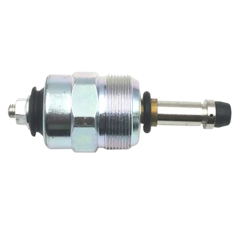 12V Fuel Cut off Solenoid Valve for Engine Safety Compatible with Dodge Part Numbers 94242275 8942393720 146650-1220