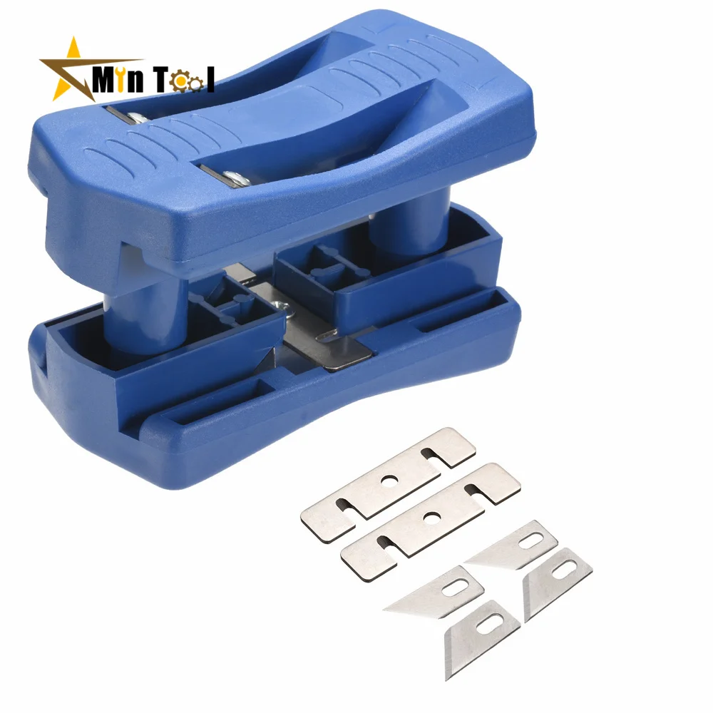 Double Edge Banding Machine Set, cabeça de madeira e cauda aparar, Carpenter Hardware Hand Tool