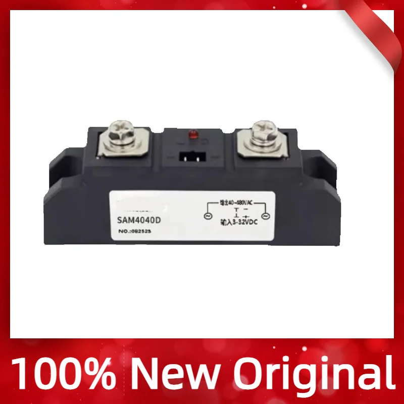 

Brand new original solid-state relay SAM40400D SAM40300D SAM40250D SAM40200D SAM40150D