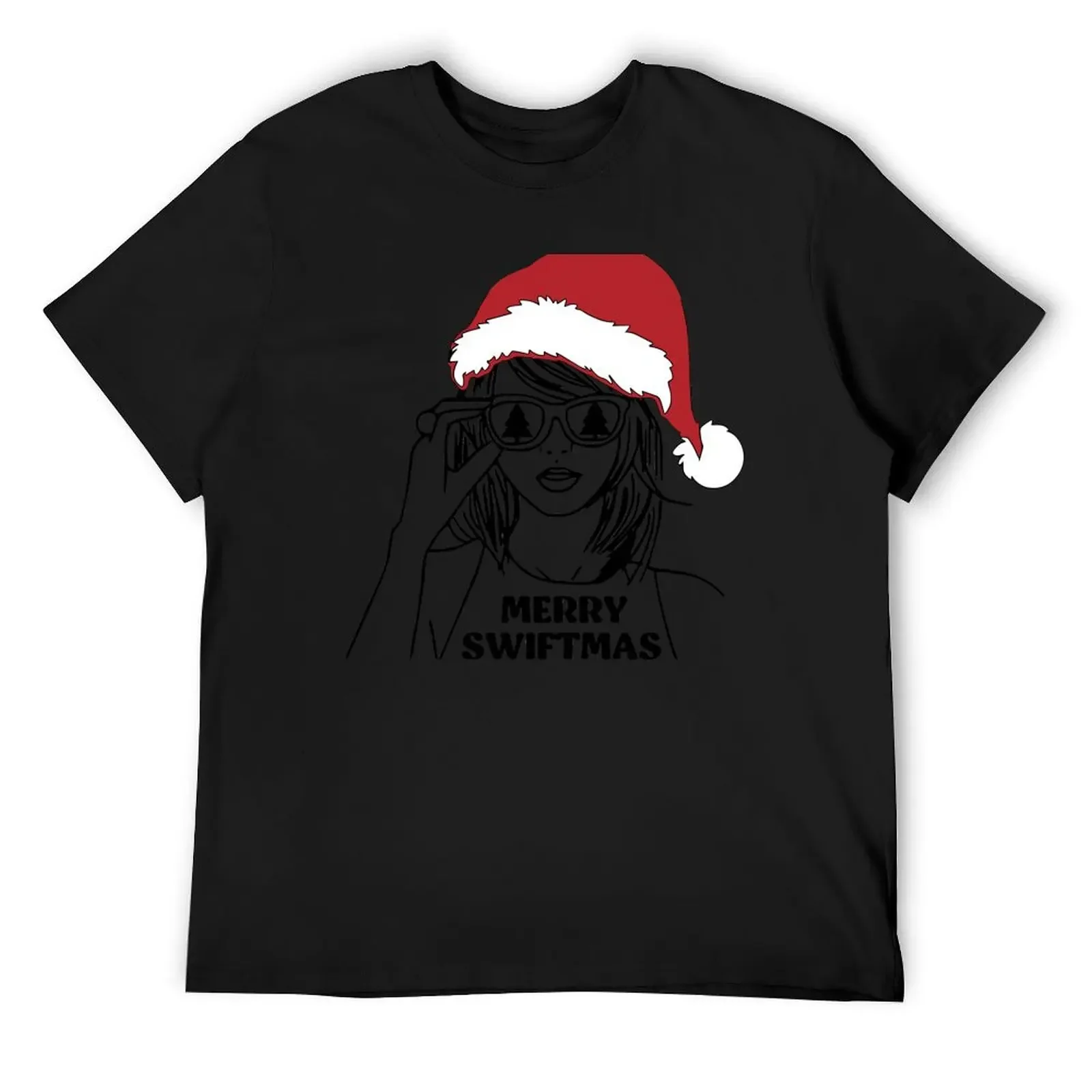 Festive Merry Swiftmas T-Shirt blanks shirts graphic cute clothes mens t shirts