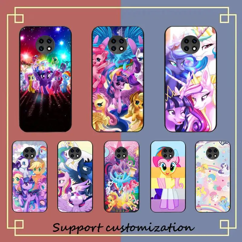 My Little P-Pony Phone Case for Redmi Note 8 7 9 4 6 pro max T X 5A 3 10 lite pro