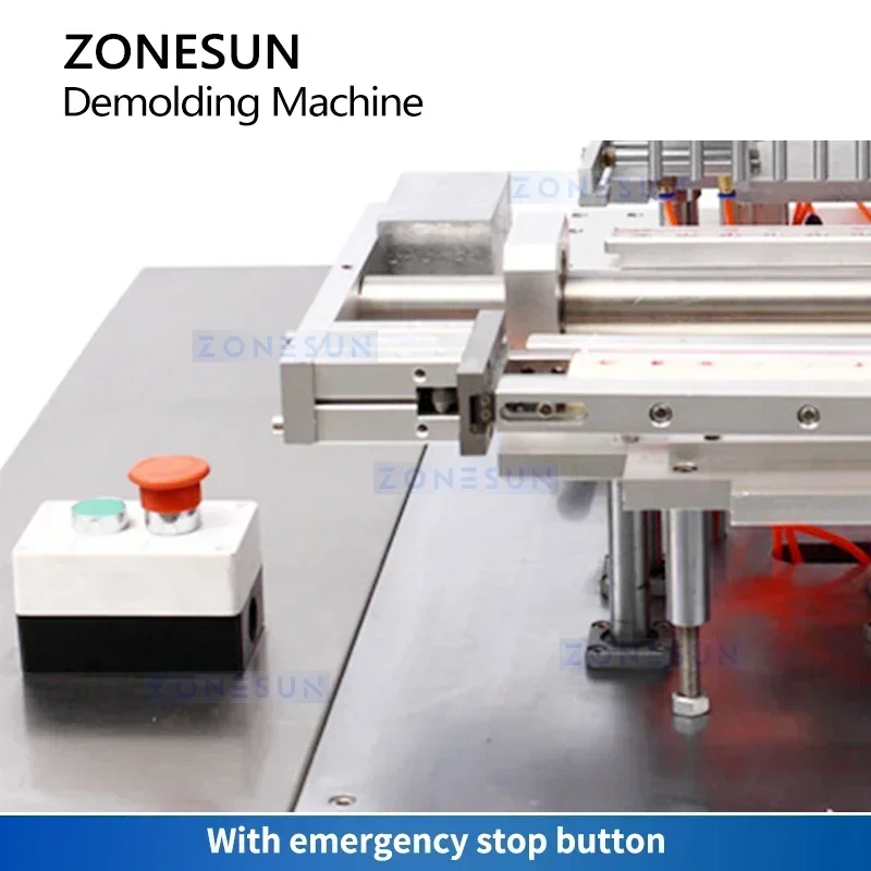 ZONESUN ZS-TM1 Lipstick Stripping Machine Lipstick Mold Remover 12 Hole lippie Unmolding Tool