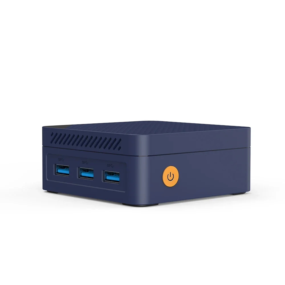 Pocket Mini PC ZX06 Twin Lake Intel N150 Windows 11 12GB DDR5 4800MHz Gaming PC คอมพิวเตอร์เดสก์ท็อป 2 LANs ดีกว่า N100 NUC