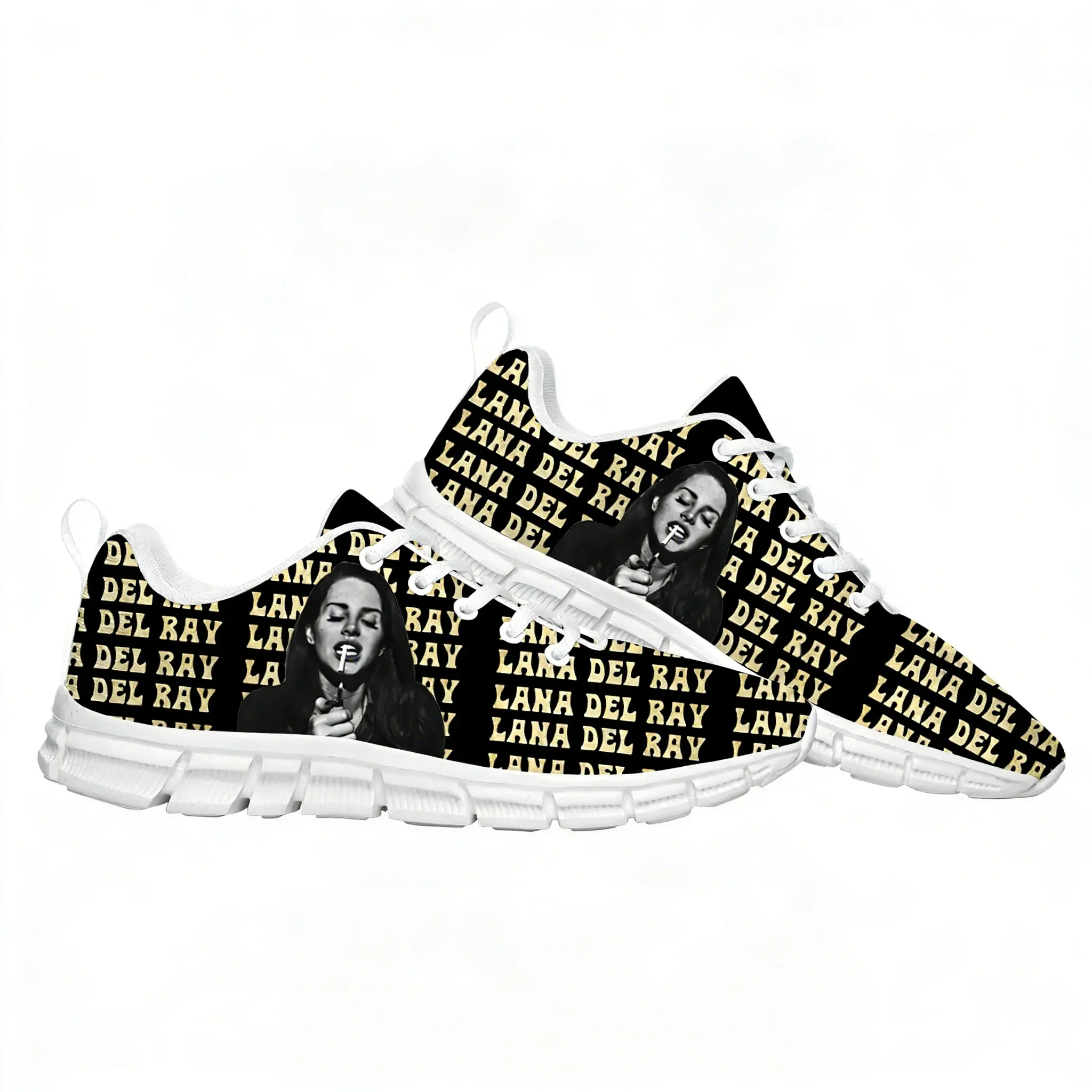 

Lana Del Rey Singer Sports Shoes Mens Womens Sneakers Lightweight Fashion Casual Hiking Sneaker Custom Built Shoes