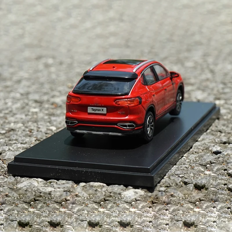 

Масштабная модель внедорожника TAYRON X 1:43 из литого металла, готовая коллекционная имитационная игрушка, подарок, статическая модель-украшение