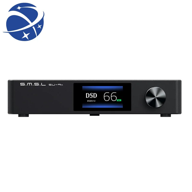 

yyhc SMSL SU-9n ES9038PRO DAC BT 5.0 DSD512 PCM768kHz/32Bit with Remote Control SU9N Hi-Res Decoder