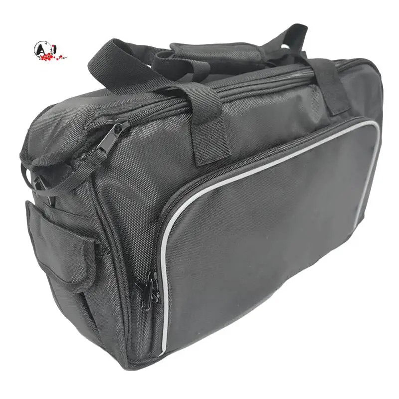 

A10E-Universal With Hard Saddlebag Cooler Bag For Electra Glide Standard FLHT Road King FLHR Motorcycle Saddlebag Bag