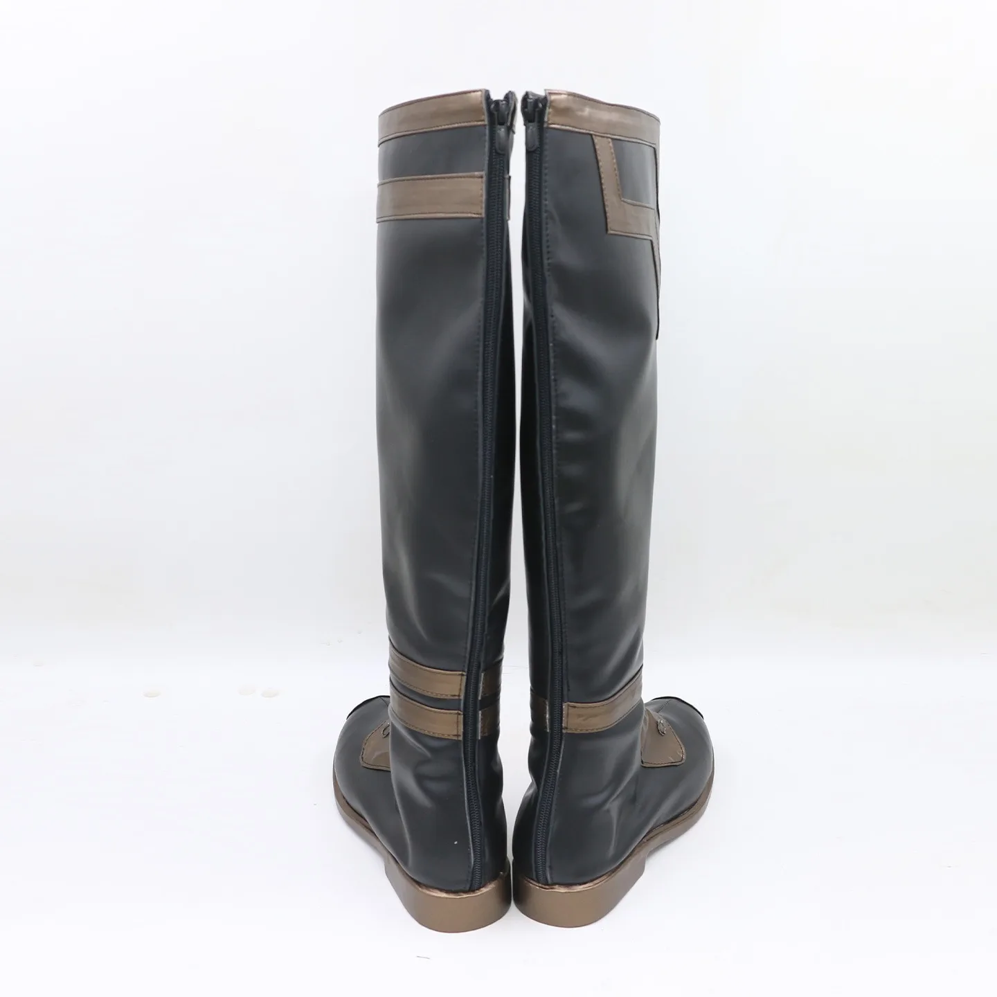 Arcane Jayce Cosplay Shoes PU Leather Shoes Halloween Carnival Boots Anime Accessories Cosplay Props Custom Made - Image 5