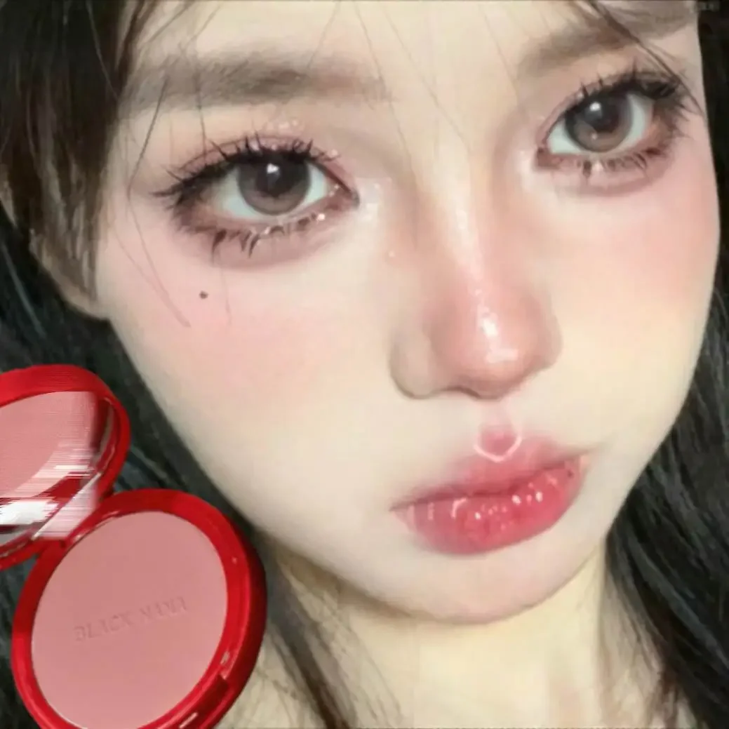 BLACK NANA – fard à joues pour le visage, couleur unique, mat, teinte naturelle des joues, contour, joli maquillage Original