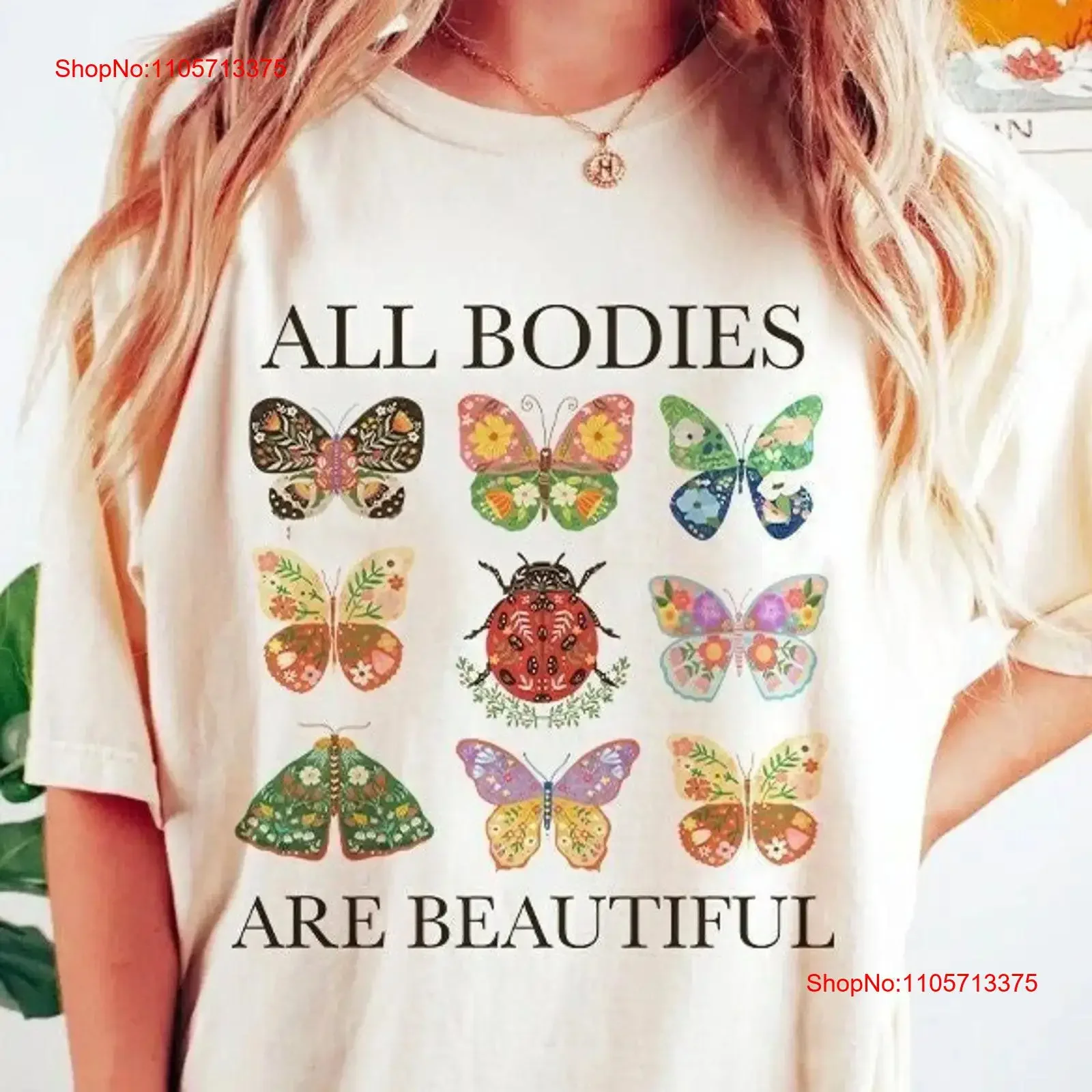 All bodies are beautiful shirt change worth doesn'T T body positivity anti dysmorphia anorexia awareness feminist vintage