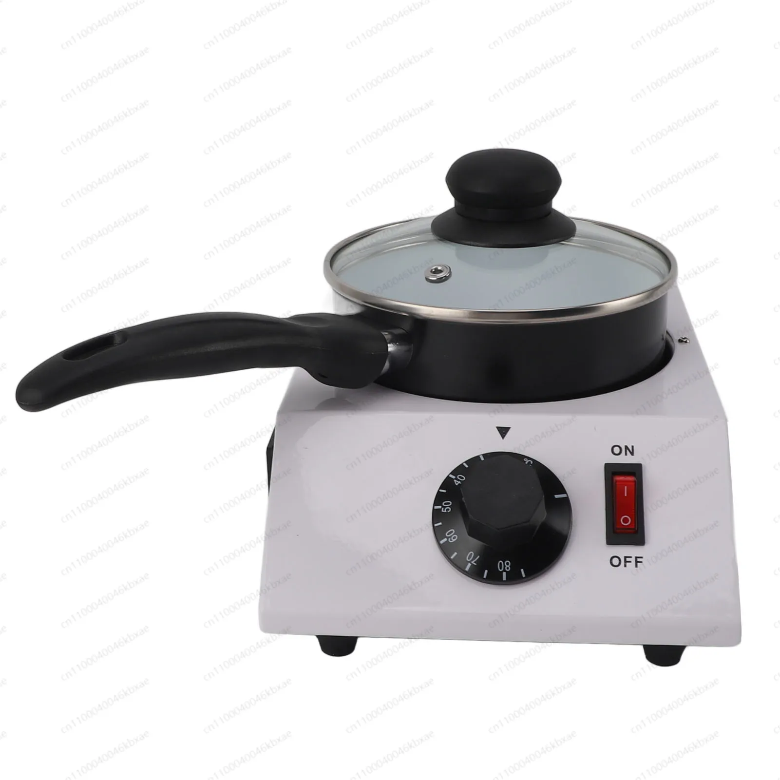 

Chocolate Melting Machine Single Pot 30‑85℃ Manual Control 1kg Anti Stick Aluminum Chocolate Melter Pot Single Pan