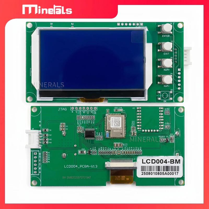 New Bluetooth LCD Only For E10 V16 version of inverter BMS Communicate With PC and Smartphone Android IOS app