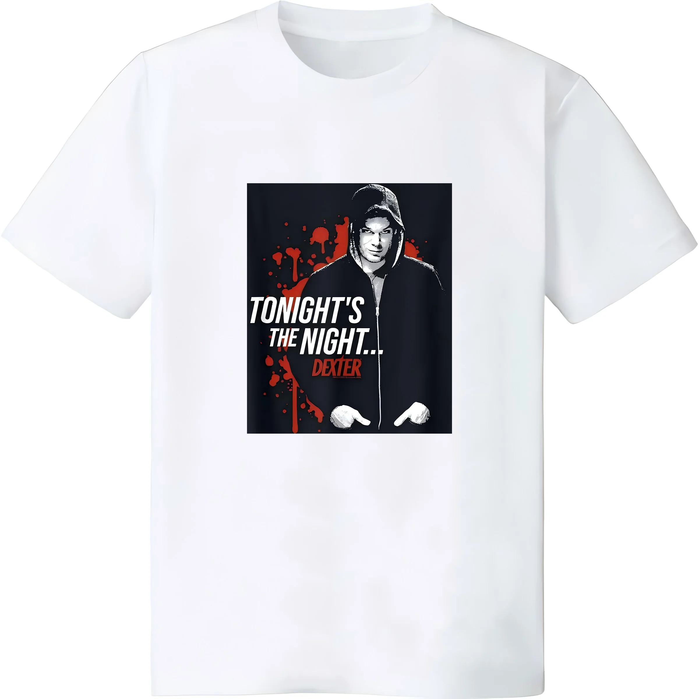 Dexter - Tonights The Night... T-Shirt