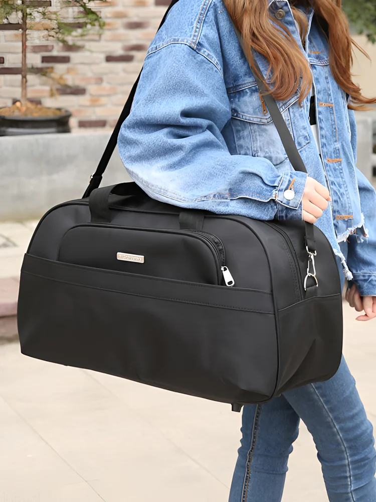 

Korean Sle Large Capaci Handheld Travel Bag Women's ort Trip Lightweight Lage Bag Waterproof Outdoor Travel Fitn ...