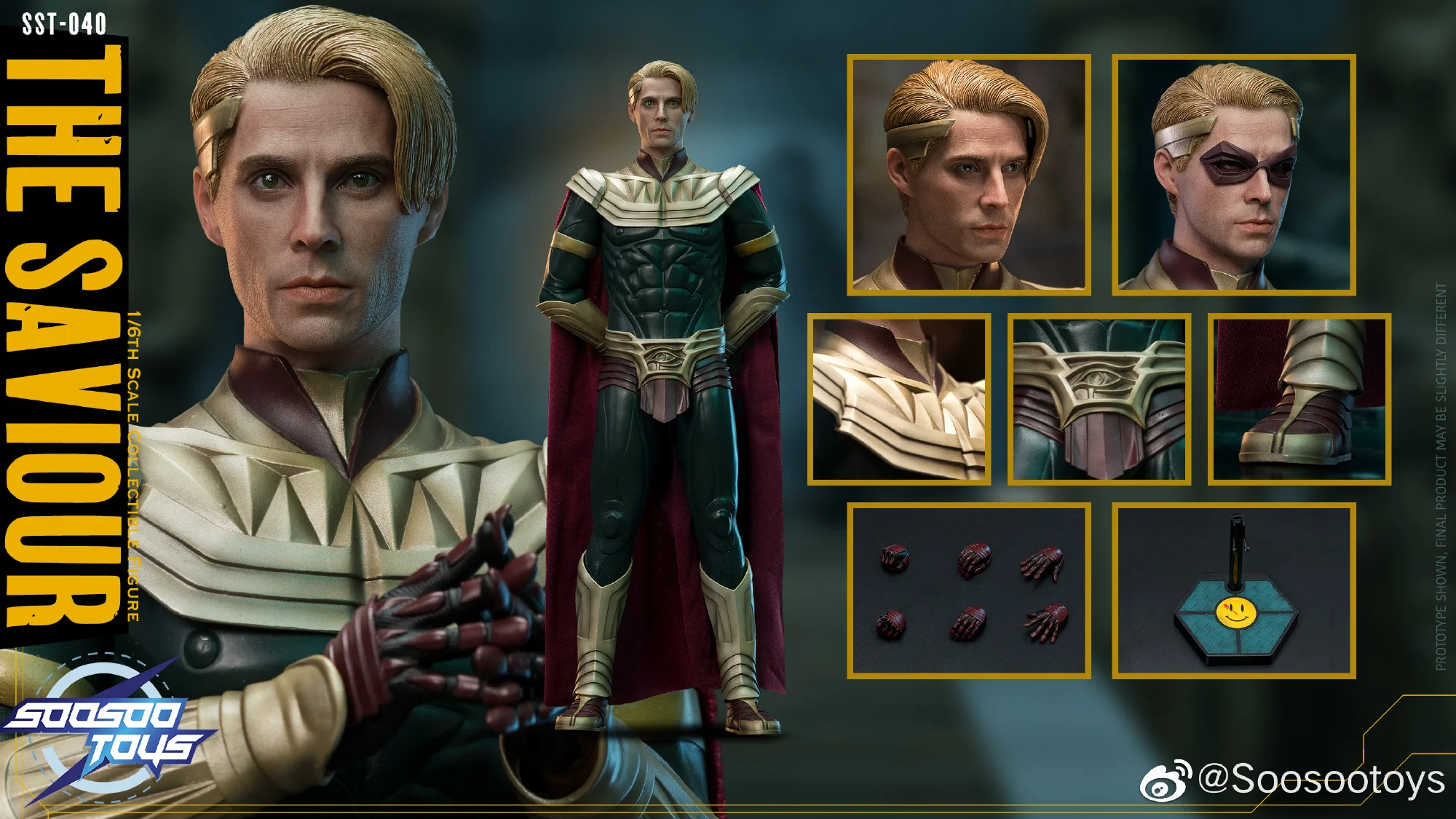 In Stock 1/6 Scale DC Collectible Watchmen The SAVIOUR Ozymandias 12 Inch Male Solider Action Figure Model Full Set