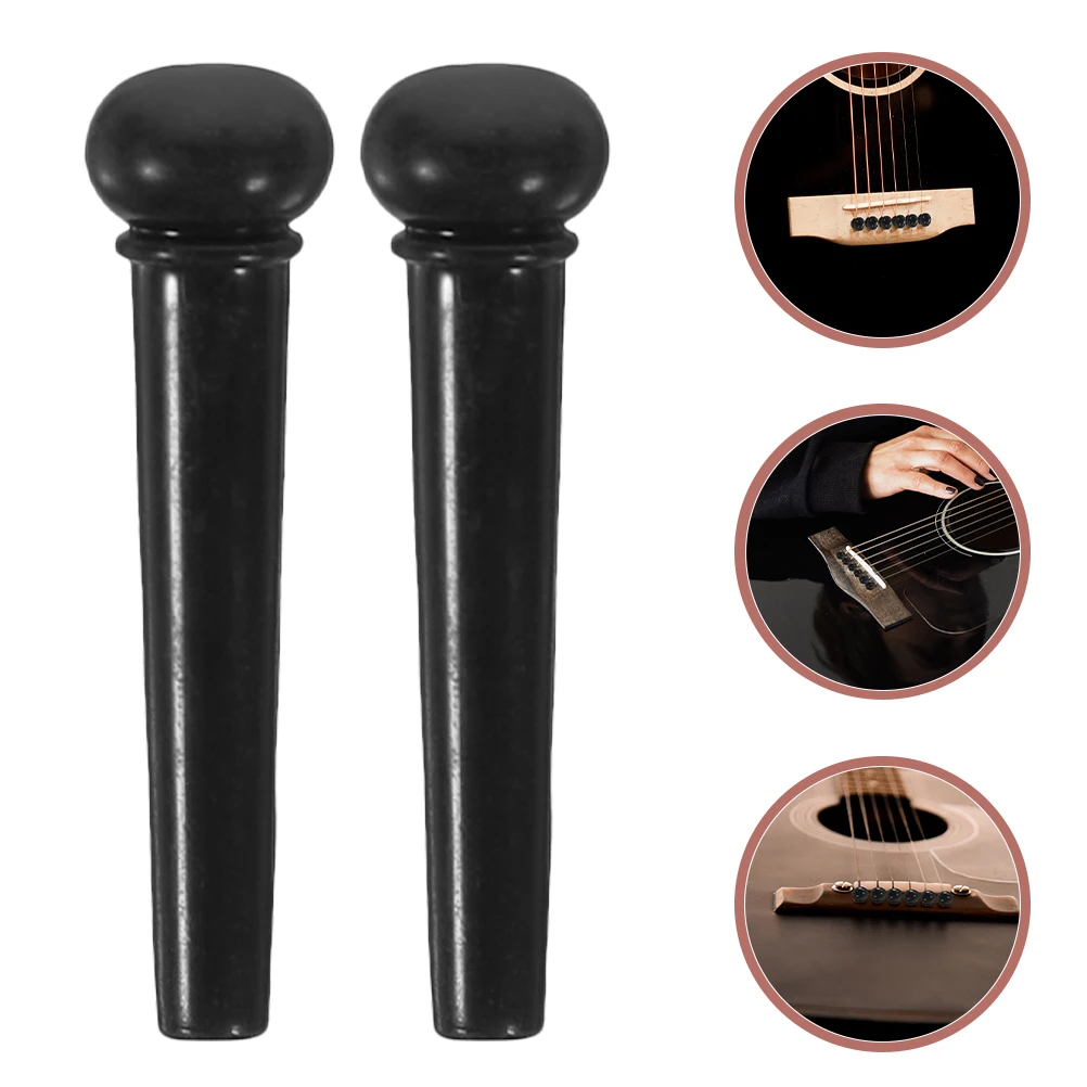 Guitar String Nails Acoustic Pegs Bridge Pins Replacement Bone for Tuner Tuning Parts