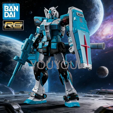 

pre-order BANDAI PB LIMITED RG 1/144 RX-78-2 GUNDAM Ver.2.0 [Hatsune Miku Ver.] Anime Action Figures Assembly
