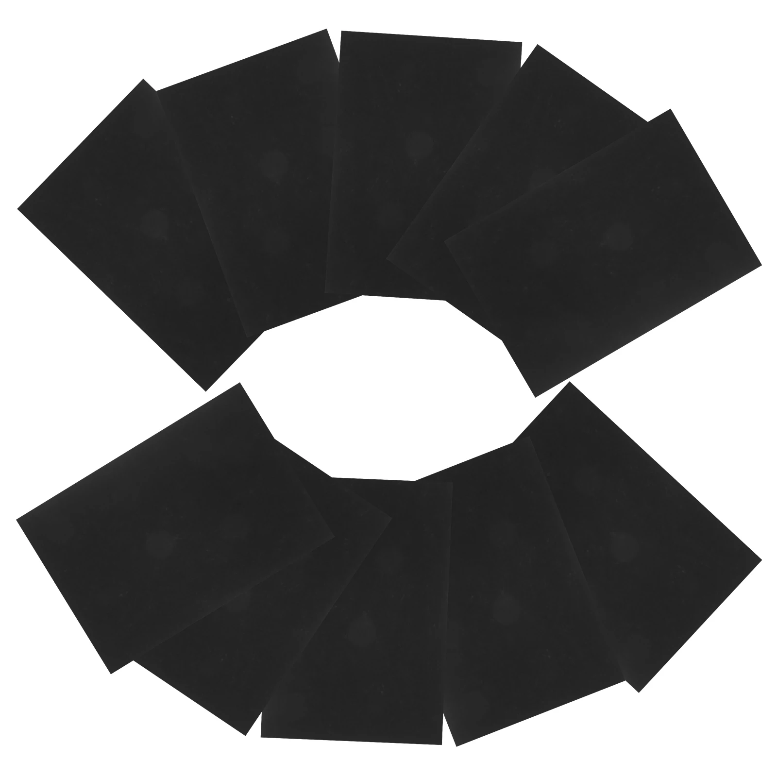 

10 Sheets Adhesive Felt Sheets DIY Shape Floor Protectors Anti-Skid for Furniture Legs Hardwood Floors Felt Sheet