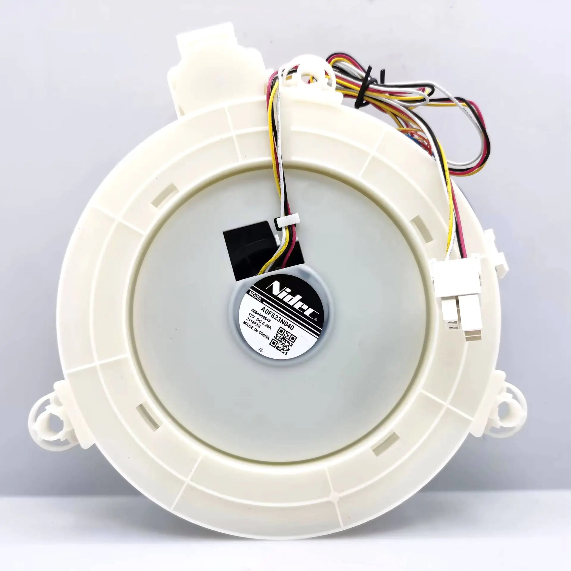 Original accessory Nidec AOF623N040 12V 0.26A refrigerator refrigeration and freezing fan motor