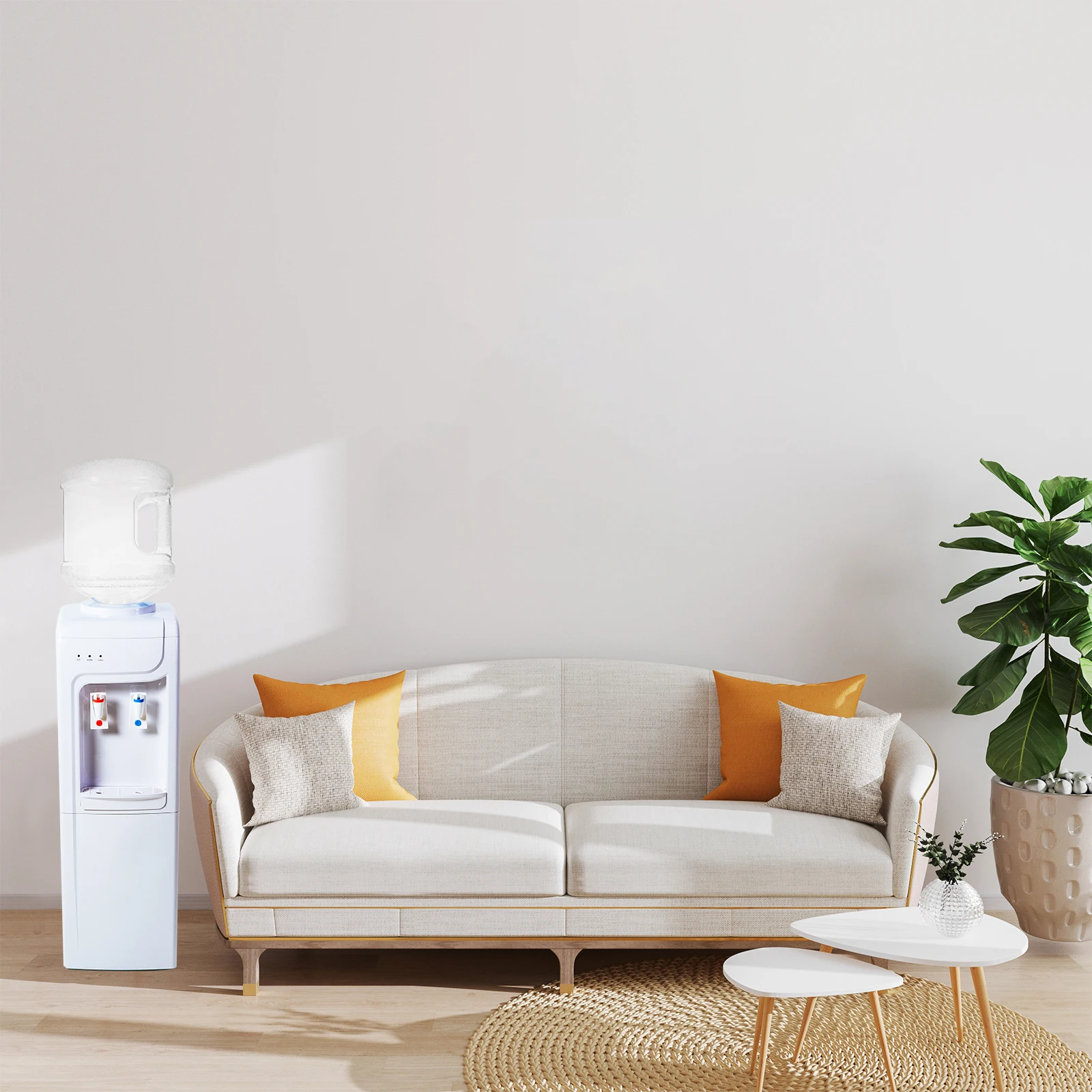 

3L Portable Water Container Heavy Duty Jug for Outdoor Activities Camping Hiking Carry Handle