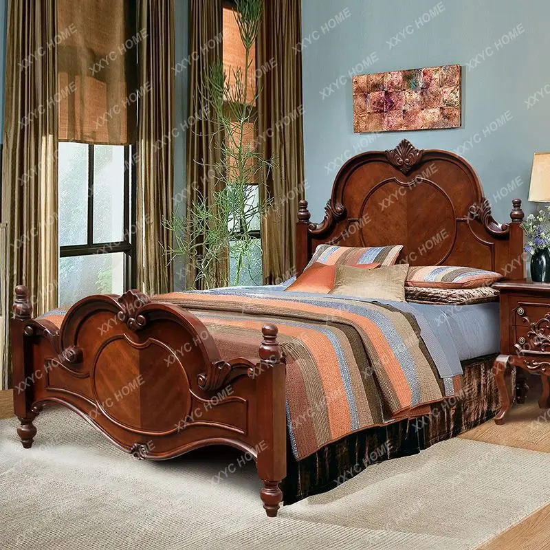 S1saa solid wood bed single children's bed boy bedroom small bed
