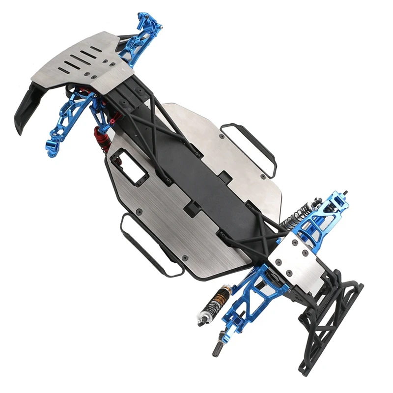 For 1/10 TRAXXAS SLASH 2WD Stainless Steel Chassis Armor Collision Avoidance,Modified And Upgraded Accessories