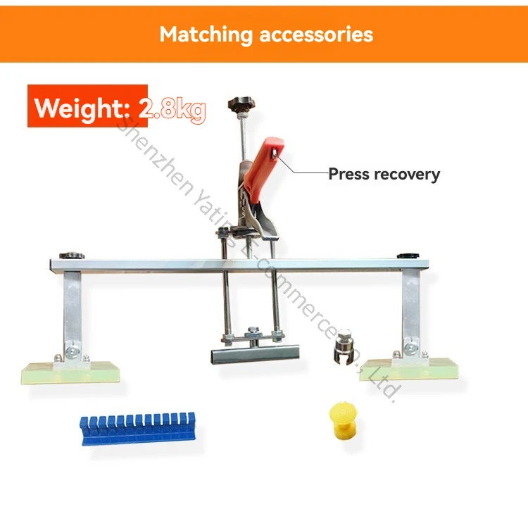 

Sheet Metal Dent Repair, Shaping of Frame Sheet Metal Puller for Dent Repair, Quick Drawing of Automotive Frame,