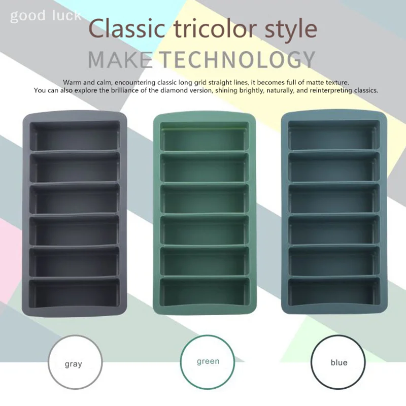 

6 Cubes 3D Round Ice Cube Tray with Lid Silicone Plastic Diamond Spherical Style Ice Mold DIY Ice Ball Maker Freezing Molds