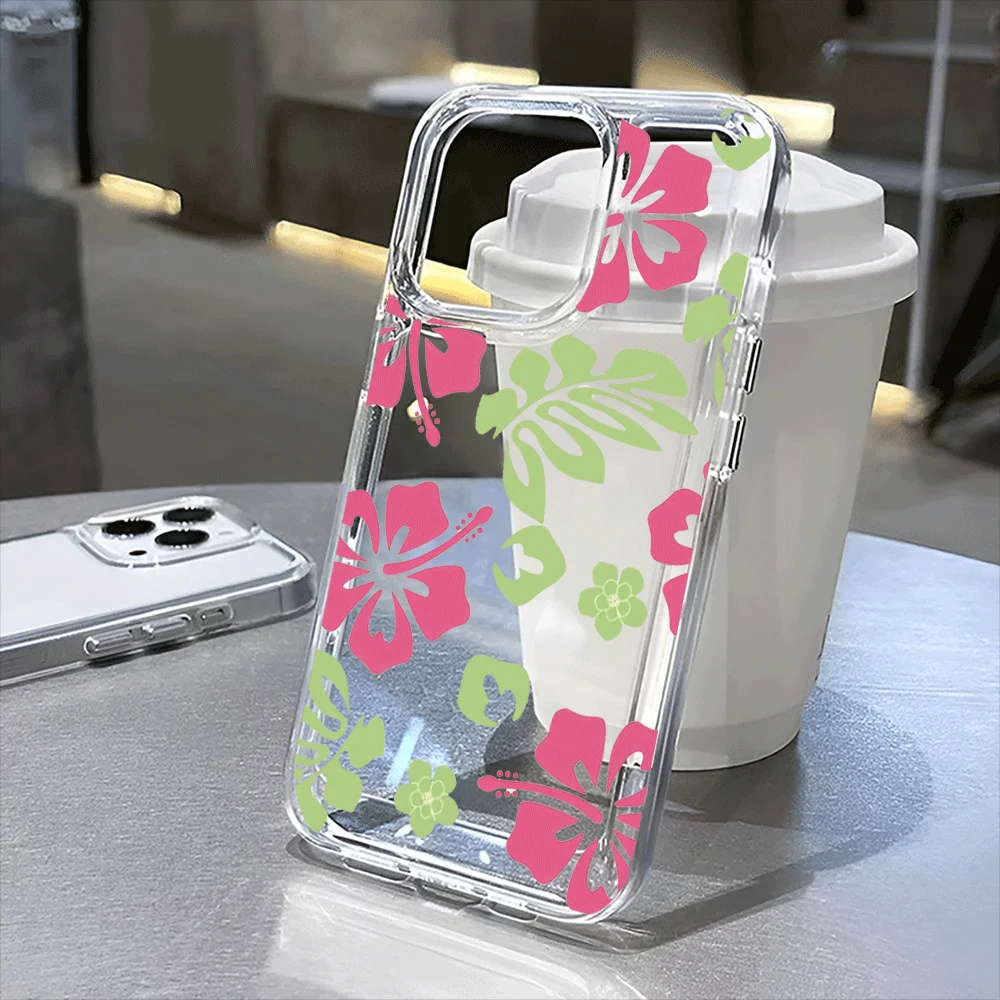 

Colorful Flower Clear Case is available for iPhone 16, 16 Pro, 16 Pro Max, 16 Plus, 15 Pro Max, 15 Pro 11, 12, 13, 14, 15 series