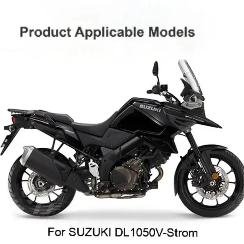 For Suzuki DL1050 V-STROM 1020DE Windshield Heightened and Widened Deflector  Modified accessories Protect Ches Front Wndshield
