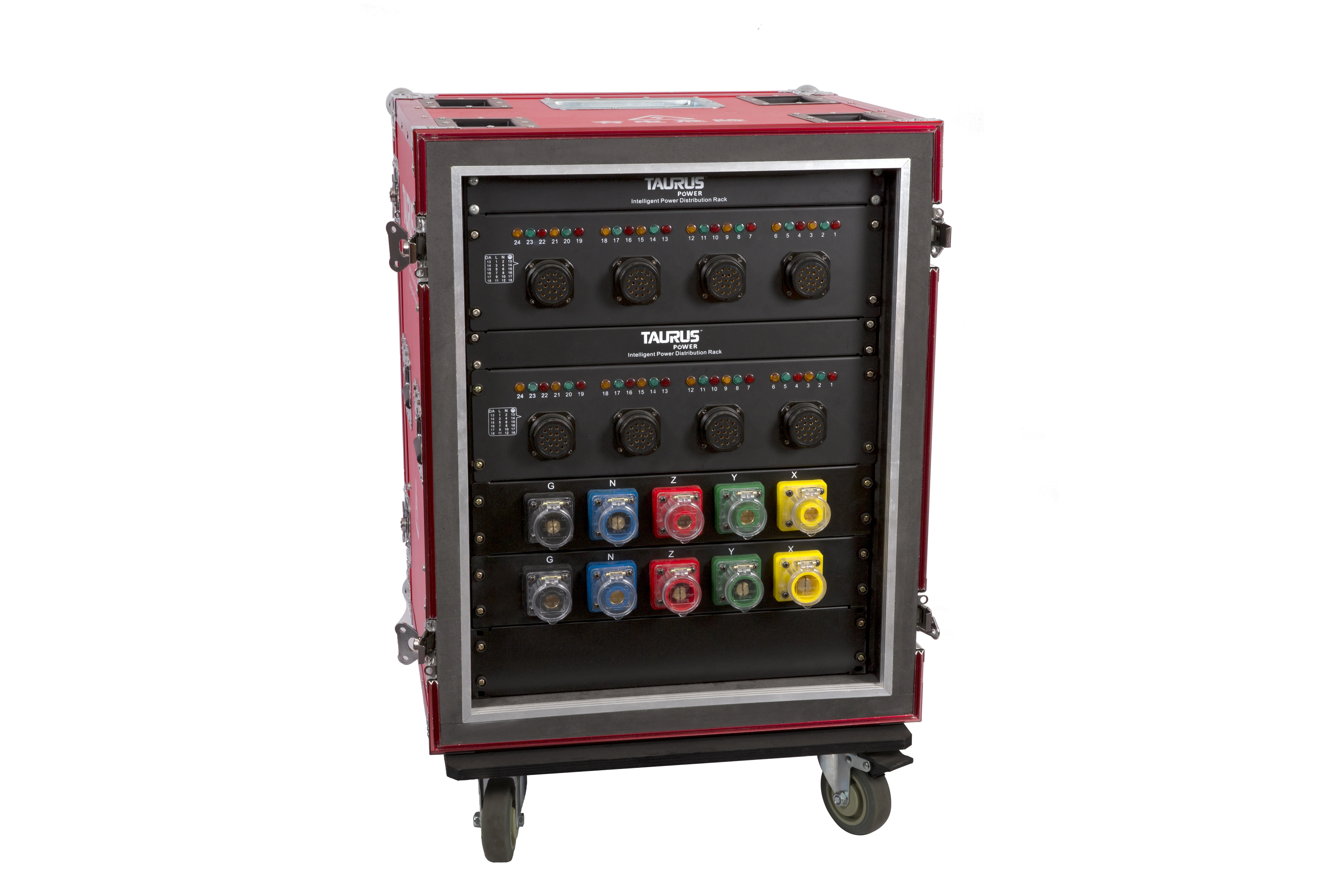 

Customized Power Distributor 5P 400A Camlock Y 19P Socapex Stage Equipment Power Distribution