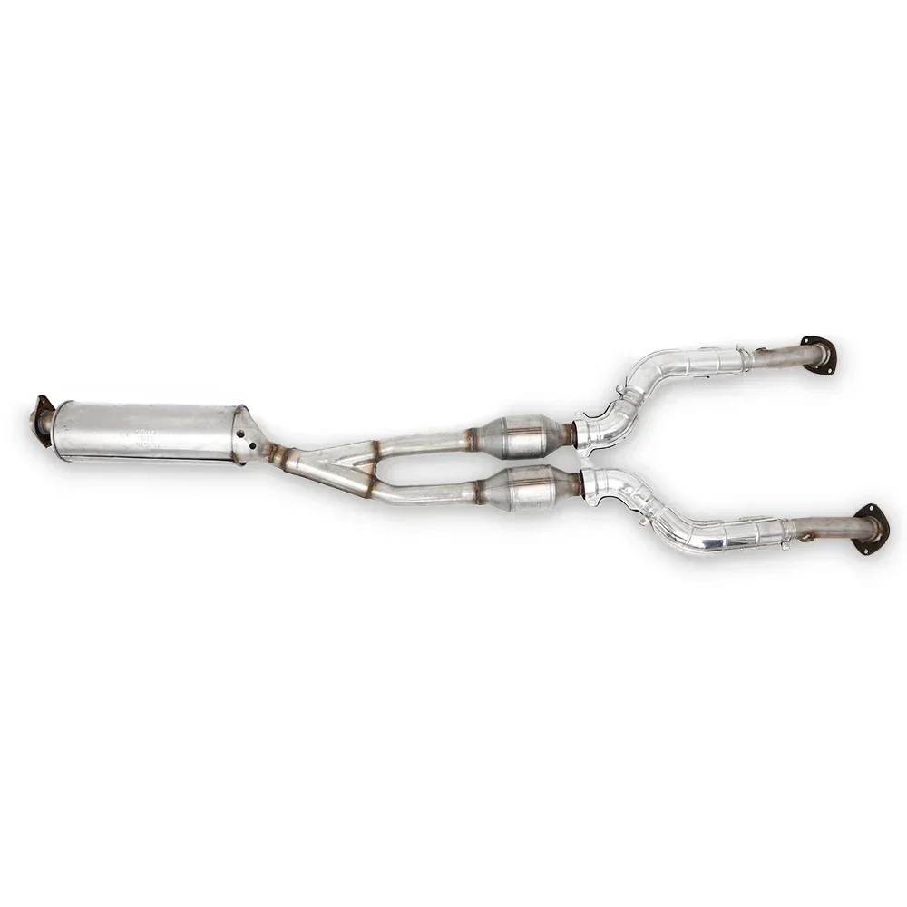 

2025High Performance Exhaust Resonated Equal Length Exhaust Manifold For Crown Car Accessories
