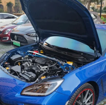 

2PCS Hood Damper For Toyota 86 GR86 ZN8/ZD Coupe 2021 2022-2024 Front Bonnet Modify Gas Struts Lift Support Shock Absorber Rods