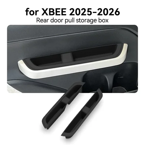 Для Suzuki XBEE 2025 2026: Силиконовый противоскользящий коврик-вкладыш для центральной консоли и дверных карманов, аксессуары для интерьера автомобиля