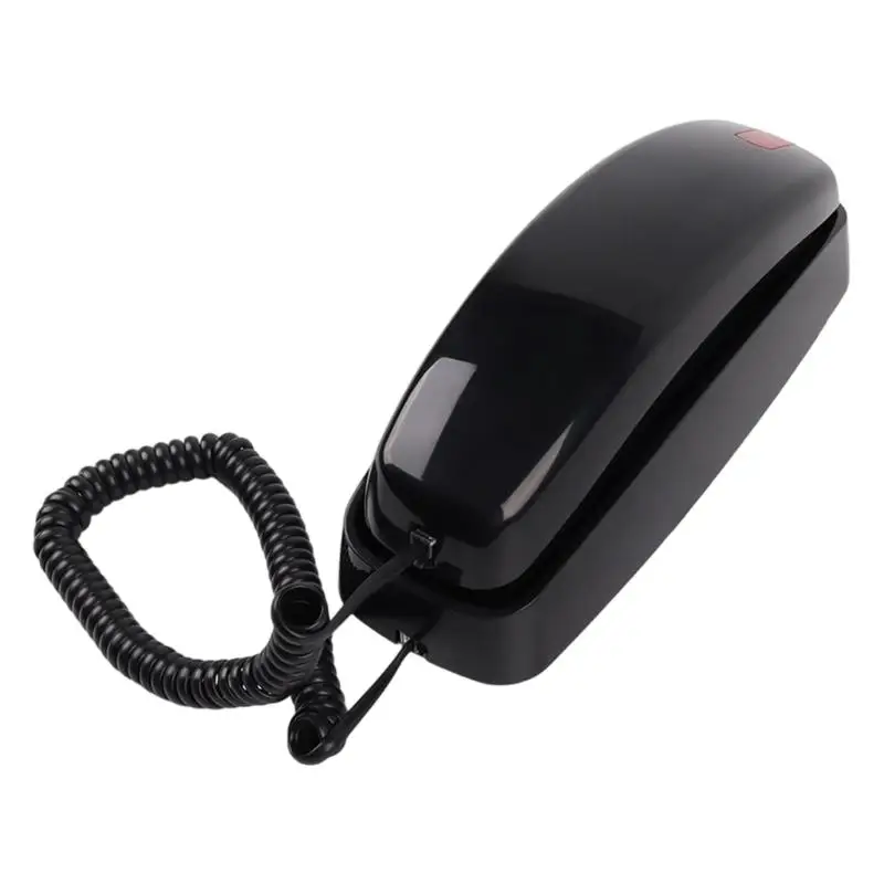 

31BA Pink Traditional Telephone With Large Light Up Presses And Wall Mountable Design For Home Office Use