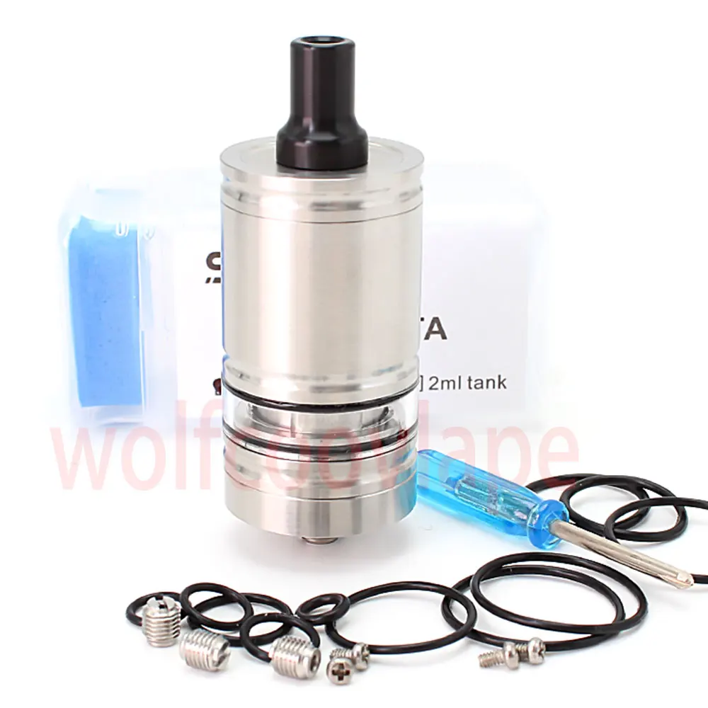 RTA 316SS 5 22 0.8/1/1.2/1.5 RTA Vape atomizer tank for coils & atomizers - related product image