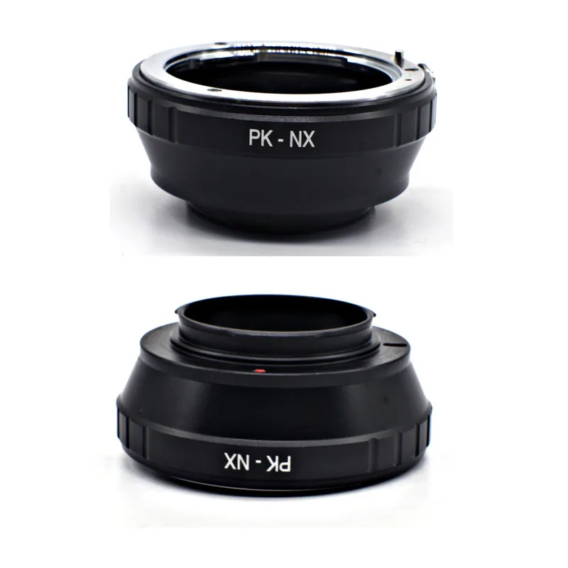 High Quality  PK-NX lens adapter ring for pentax pk k lens to Samsung NX Mount NX5 NX10 NX11 NX100 NX200 Camera Mount