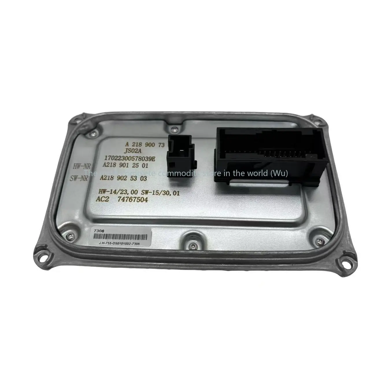 

The new car light led driver A2189007306 is suitable for Mercedes-Benz C218 X218 lamp control module