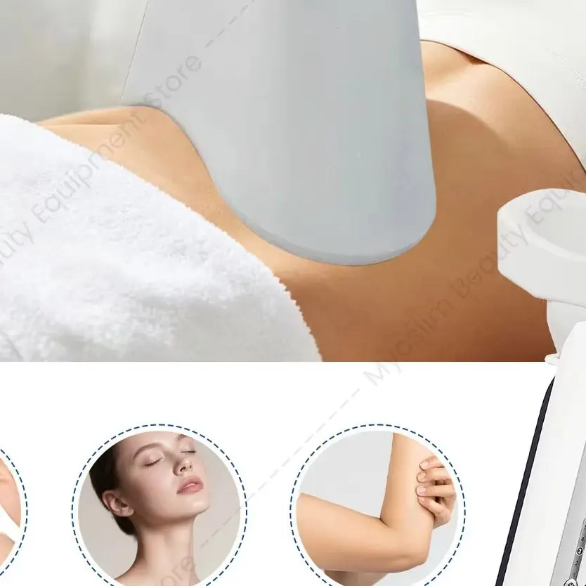 Myoslim Portable Cryo Body Sculpting Machine Home Use Fat Freezing Slimming Cellulite Removal Skin Tightening Device