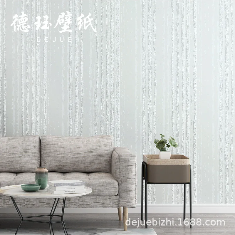 الحديثة الحد الأدنى بلون الأبيض خلفية الشمال نمط دياتوم الطين جدار تغطي للمنزل غرفة المعيشة غرفة نوم غير ذاتية اللصق #4