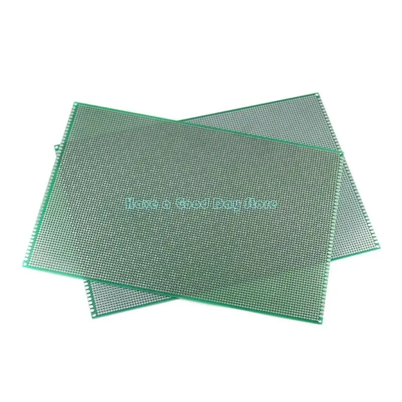 462d 대형 20x30cm 실험용 PCB 패널 더블 사이드 회로 보드 사용자 정의 가능한 전자 장치 프로토 보드 세트