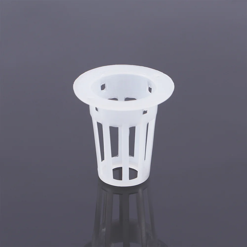 Heavy Duty Garden Clone Vegetable Plant Grow Nursery Pots Net Cup Planting Basket Mesh Pot