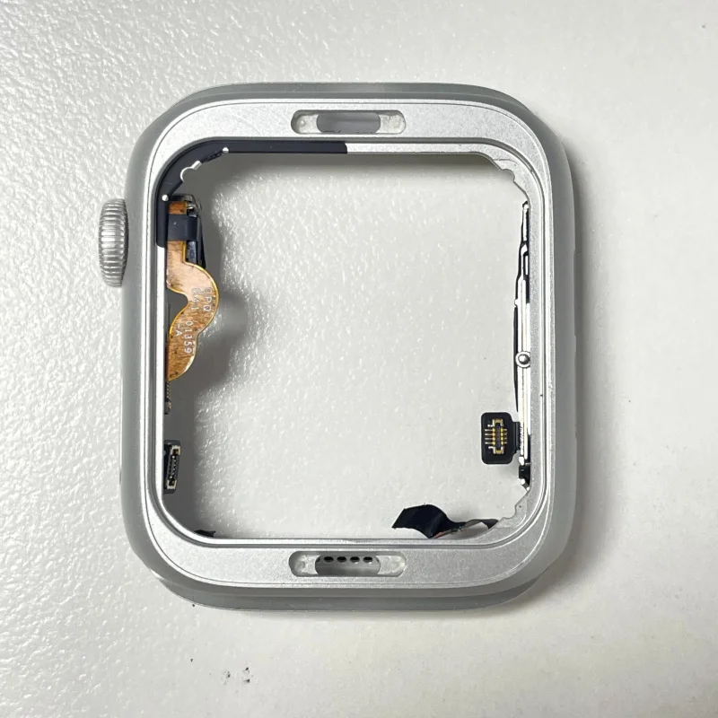 

Корпус средней рамки с цифровой коронкой, кнопка питания, динамик, гибкий кабель в сборе для Apple Watch Series 4, 5 SE 6 7, 40 мм, 44 мм